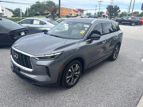 Graphite Shadow 2023 INFINITI QX60 Luxe