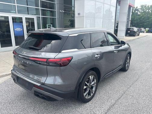 Graphite Shadow 2023 INFINITI QX60 Luxe