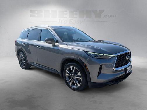 Graphite Shadow 2023 INFINITI QX60 Luxe