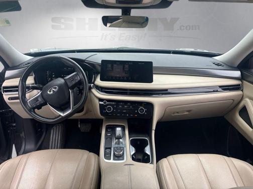 Graphite Shadow 2023 INFINITI QX60 Luxe