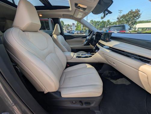 Graphite Shadow 2023 INFINITI QX60 Luxe