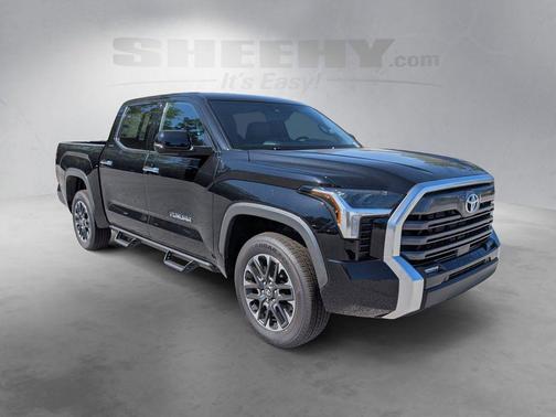 Midnight Black Metallic 2026 Toyota Tundra Limited