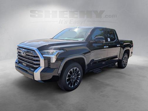 Midnight Black Metallic 2026 Toyota Tundra Limited