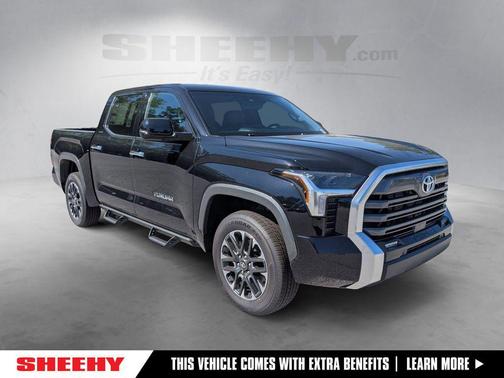 Midnight Black Metallic 2026 Toyota Tundra Limited