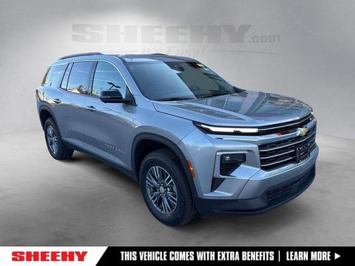 2024 Chevrolet Traverse LT