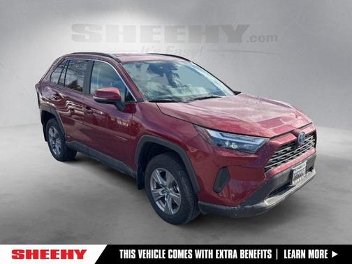 2024 Toyota RAV4 Hybrid XLE