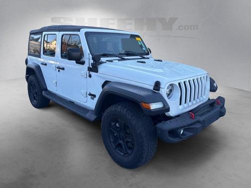2018 Jeep Wrangler Unlimited Sport