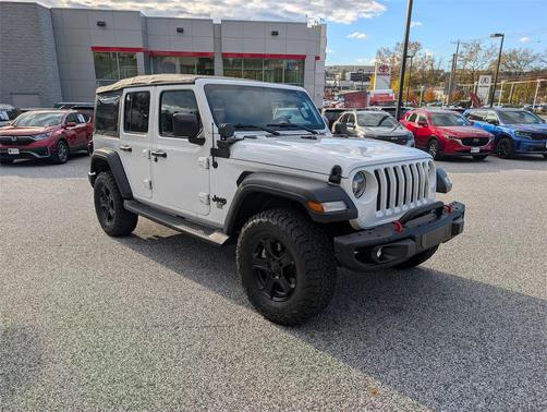 2018 Jeep Wrangler Unlimited Sport