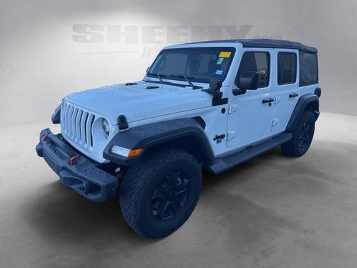 2018 Jeep Wrangler Unlimited Sport
