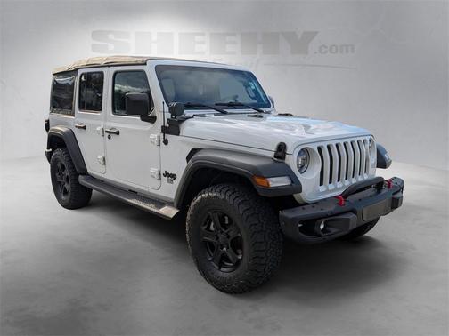 2018 Jeep Wrangler Unlimited Sport
