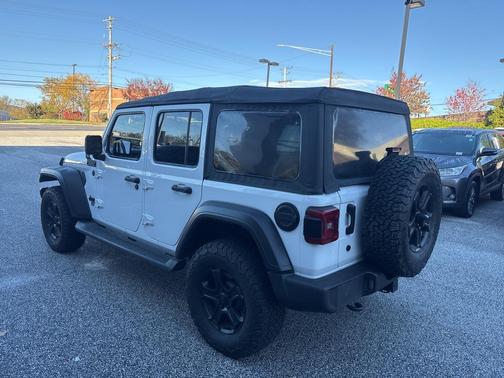 2018 Jeep Wrangler Unlimited Sport