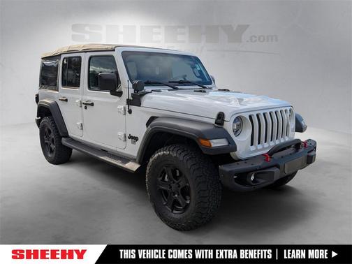 2018 Jeep Wrangler Unlimited Sport