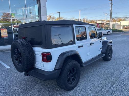 2018 Jeep Wrangler Unlimited Sport