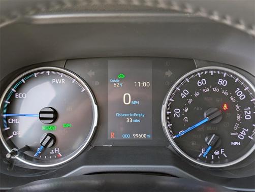 2020 Toyota RAV4 Hybrid XLE