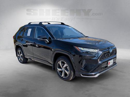 Midnight Black Metallic 2023 Toyota RAV4 Prime SE