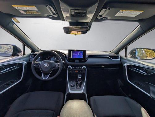 Midnight Black Metallic 2023 Toyota RAV4 Prime SE