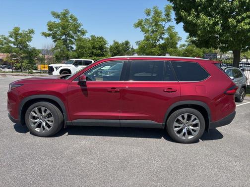 Pearl 2024 Toyota Grand Highlander Limited