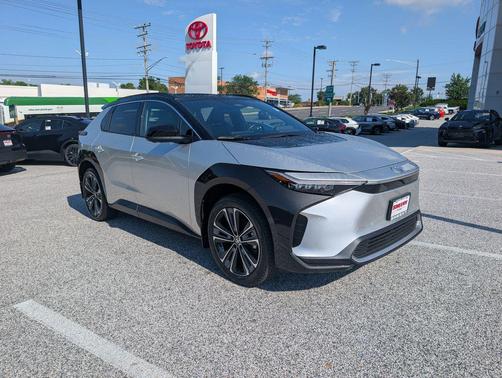 Silver Metallic 2023 Toyota bZ4X Limited