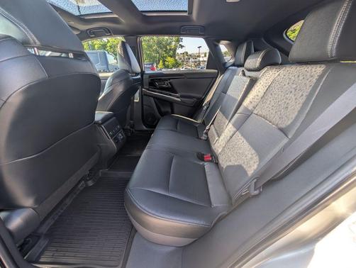 Silver Metallic 2023 Toyota bZ4X Limited