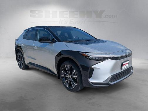 Silver Metallic 2023 Toyota bZ4X Limited