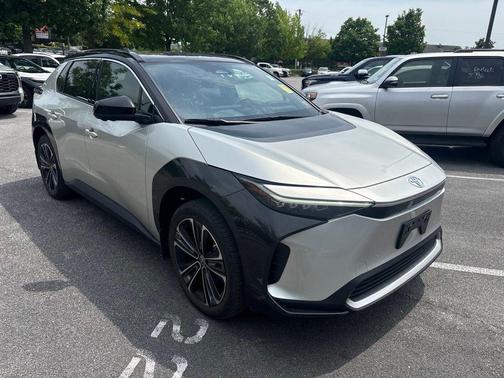 Silver Metallic 2023 Toyota bZ4X Limited