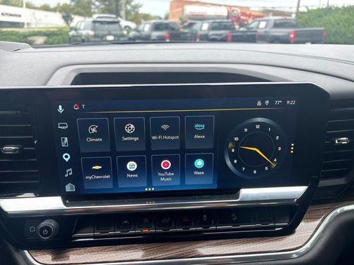 Black 2025 Chevrolet Silverado 1500 RST