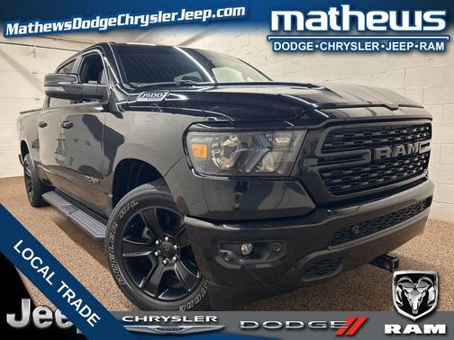 Diamond Black 2023 RAM 1500 Big Horn
