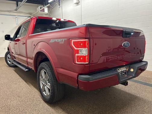 Ruby Red 2019 Ford F-150 XLT