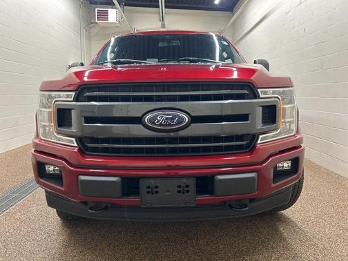 Ruby Red 2019 Ford F-150 XLT