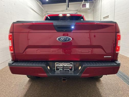 Ruby Red 2019 Ford F-150 XLT