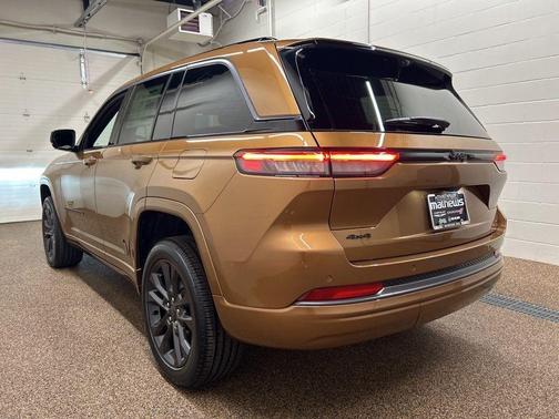 Copper 2026 Jeep Grand Cherokee Limited