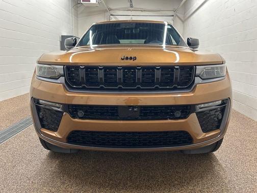 Copper 2026 Jeep Grand Cherokee Limited