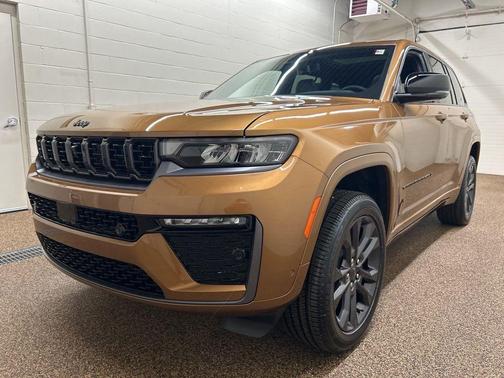 Copper 2026 Jeep Grand Cherokee Limited