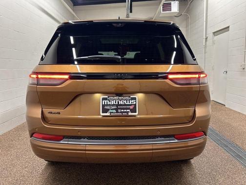 Copper 2026 Jeep Grand Cherokee Limited