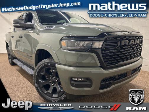 Canyon 2026 RAM 1500 Big Horn/Lone Star