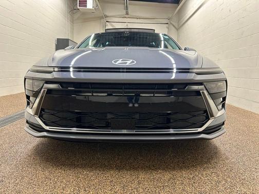 Blue 2024 Hyundai SONATA SEL