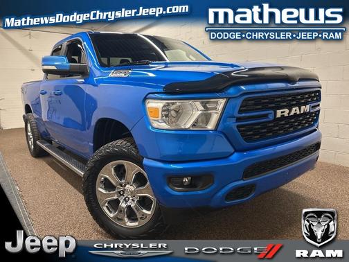 2022 RAM 1500 Big Horn