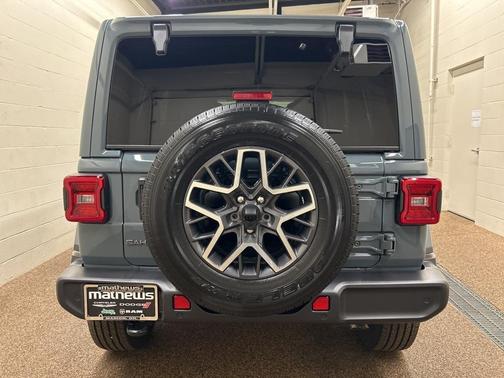 2026 Jeep Wrangler Sahara