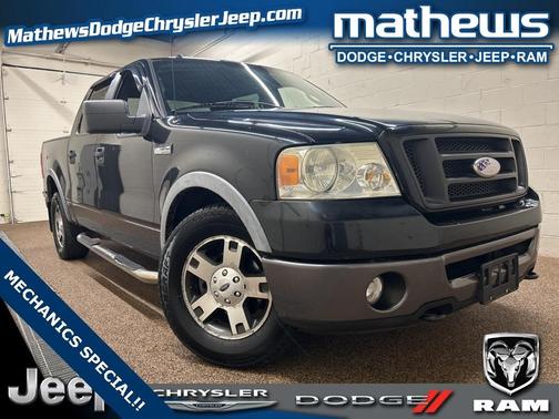 2008 Ford F-150 FX4 SuperCrew