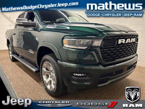 Serrano Red 2026 RAM 1500 Big Horn/Lone Star