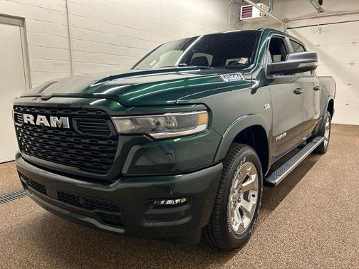 Serrano Red 2026 RAM 1500 Big Horn/Lone Star