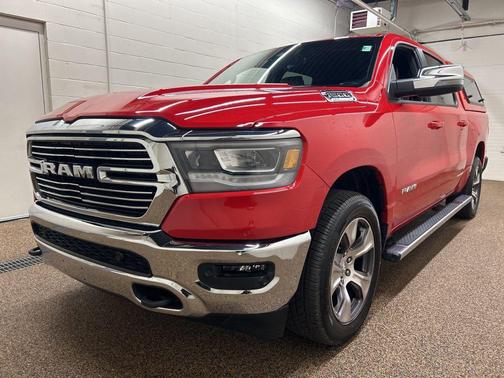 Flame Red Clearcoat 2024 RAM 1500 Laramie