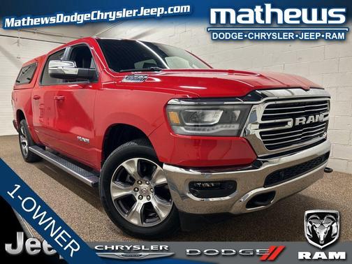 Flame Red Clearcoat 2024 RAM 1500 Laramie