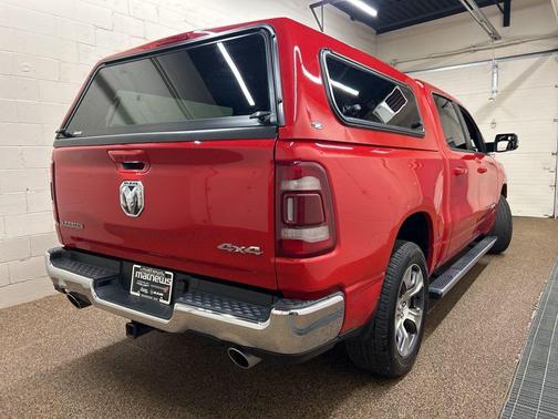 Flame Red Clearcoat 2024 RAM 1500 Laramie