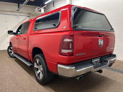 Flame Red Clearcoat 2024 RAM 1500 Laramie
