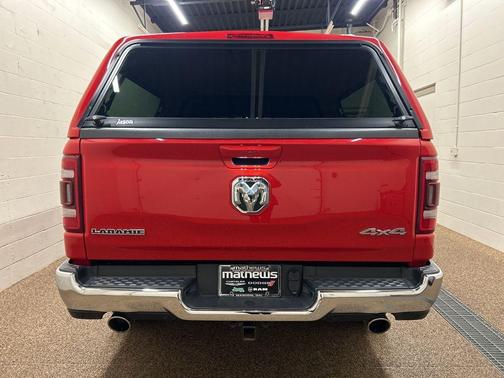Flame Red Clearcoat 2024 RAM 1500 Laramie
