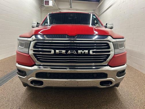 Flame Red Clearcoat 2024 RAM 1500 Laramie