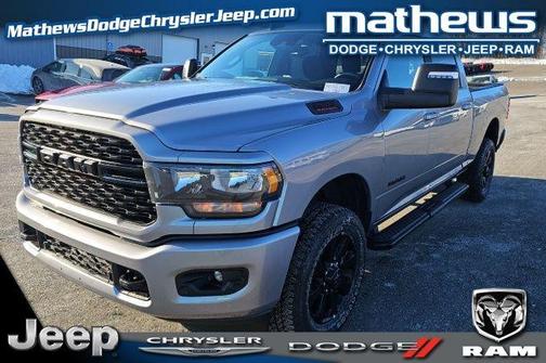 Billet Silver Metallic Clearcoat 2024 RAM 2500 Big Horn