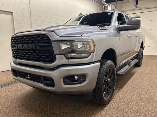 Billet Silver Metallic Clearcoat 2024 RAM 2500 Big Horn