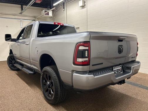 Billet Silver Metallic Clearcoat 2024 RAM 2500 Big Horn